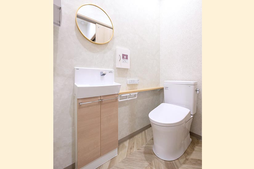 トイレ(女性用)