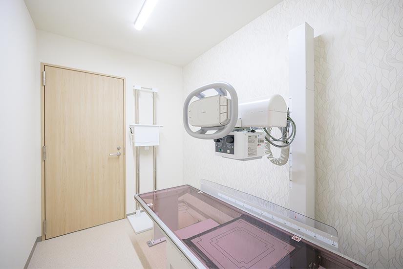 レントゲン検査